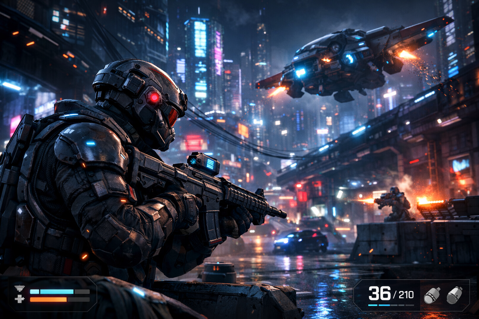 Sci-Fi Strzelanka